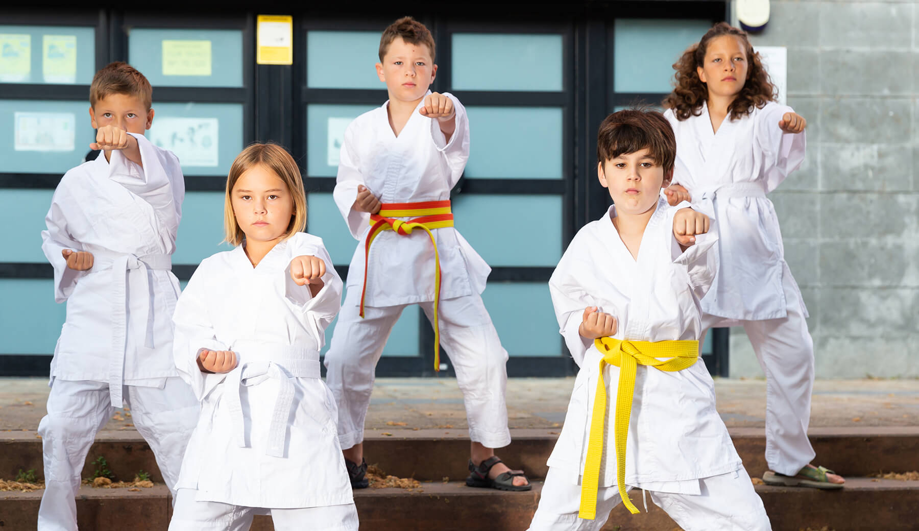 Kids Karate Contest